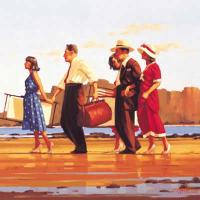 Jack Vettriano - Oil Painting